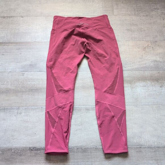 Lorna Jane Pants - Lorna Jane Leggings Womens Medium M Pink High Rise Tight Ladies